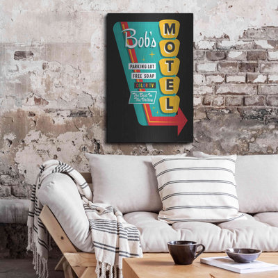 «Trin's Bob In Black» par JJ Brando, art mural en métal Trinx