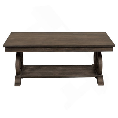 Rectangular LED Coffee Table