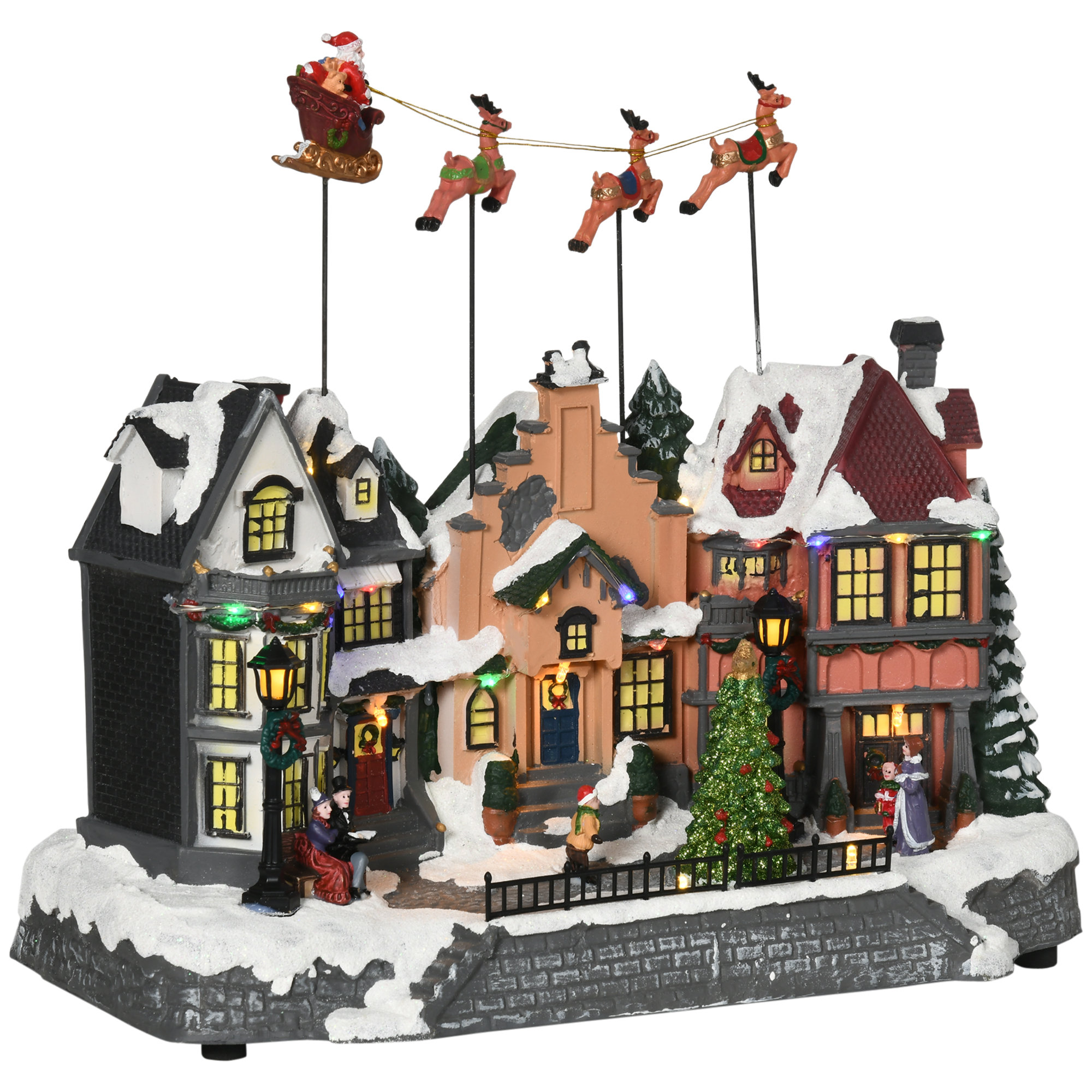 Lemax® Santa's Wonderland™: Santa's Village