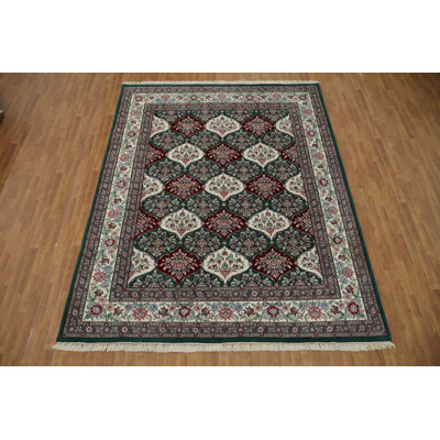 Exquisite Multi-Color Traditional Oriental Area Rug 9x12