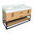 Kaysha 60" Double Bathroom Vanity-1689646628