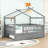 Iakup Kids Full with Trundle-94408134