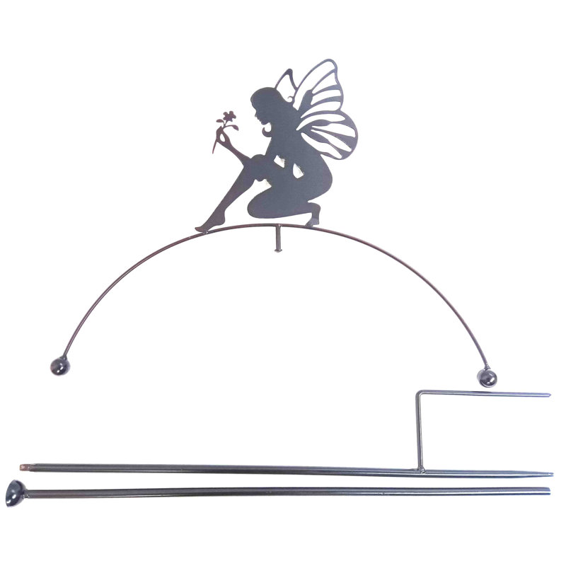 Abigial Metal Garden Stake