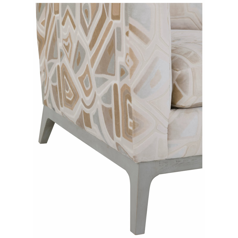 Ballast Wingback Chair, Putty (3152 65), Almond Buff