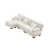 White Chenille