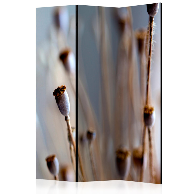 Krikoris 172cm H Folding Room Divider, 3