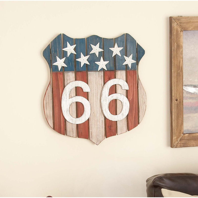 Rustic Abstract Wall Decor