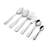 Mikasa Bravo 101-Piece Flatware Set, Service For 12