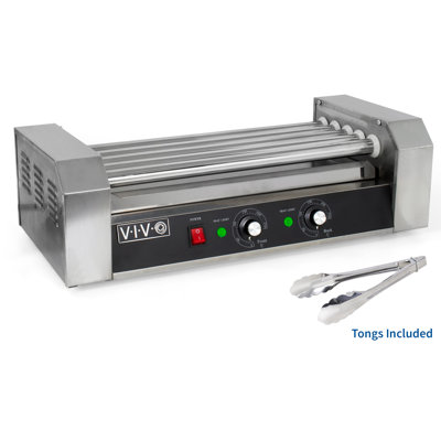 Five Roller Electric Hot Dog Machine