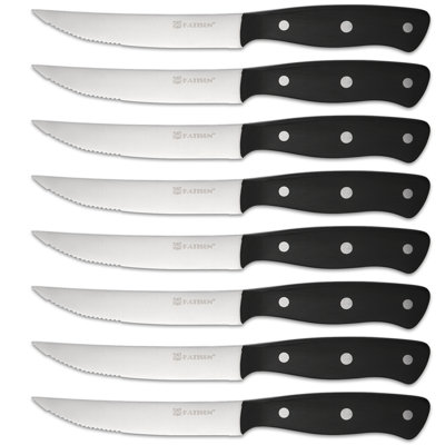 8 pcs Germany Imported High Carbon Stainless Steel Steak knife