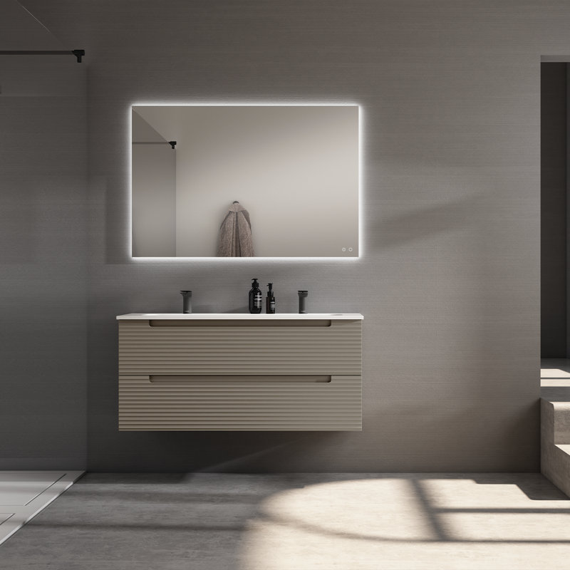 Meuble-lavabo simple 32 po DAX Kyoto, Quarzo