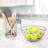 Kanhiya Metal Round Utensil Crock