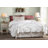 Fresh Ideas Tailored Poplin Bed Skirt, 14" Drop Length-1256387032-1215815590