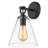 Burnside Steel Armed Sconce-1729236933