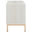 Burgess 22.1" W 2-Drawer Nightstand-1259547820