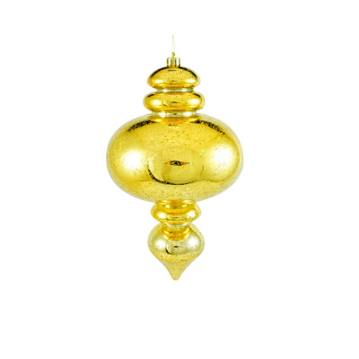Ornement en forme de spirale jumbo en forme de mercure