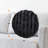 Textured Faux Fur Throw Pillow-87772006