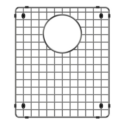 Liven 15.15" L x 12.01" W Sink Grid