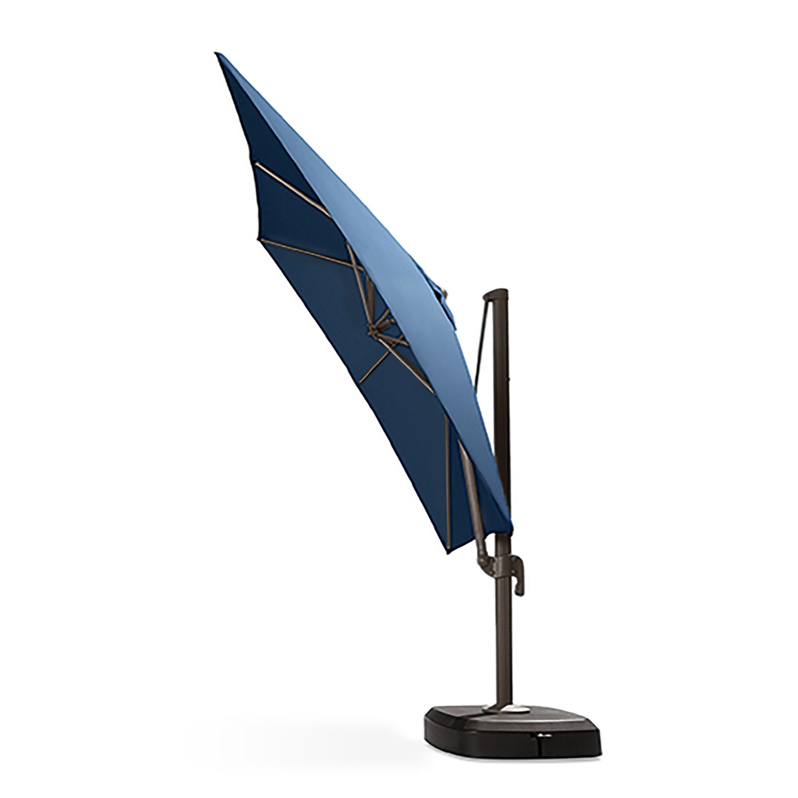 Tredyn 10' Sunbrella® Cantilever Umbrella, Blue