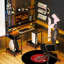 Metal Base Writing Desk,Computer Desk-1753135051