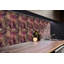 Wall Tiles Self Adhesive Vinyl Splashback Wall Stickers 39,37x19,68 Inch Sticker Tile Peel and Stick