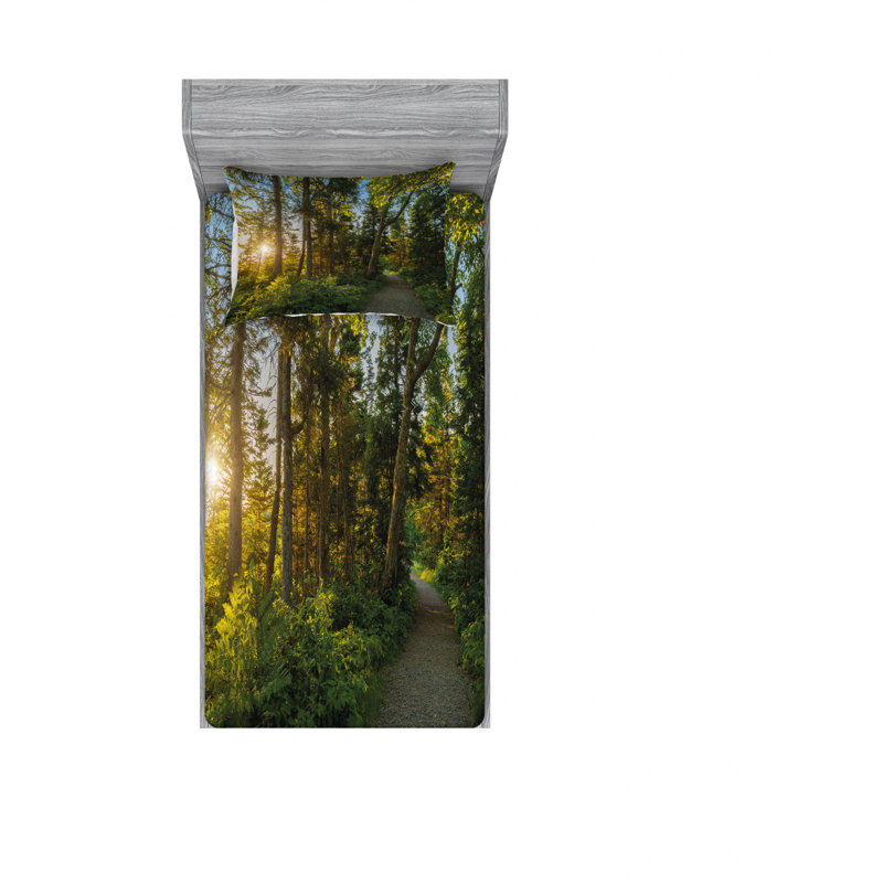 Ensemble de draps Tranquility, Ensemble de draps pour lit simple avec drap-housse