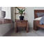 Derrek 40cm W Solid Wood Bedside Table