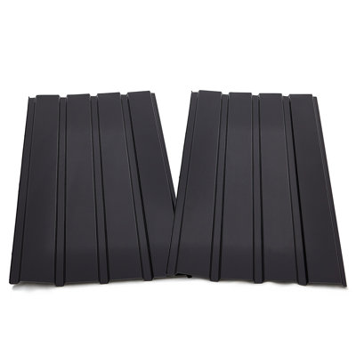 Aeriela 12 Pcs Corrugated Roof Sheets Profile Galvanized Metal Roofing Carport