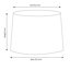 Deason Linen Empire Lamp Shade-118534159