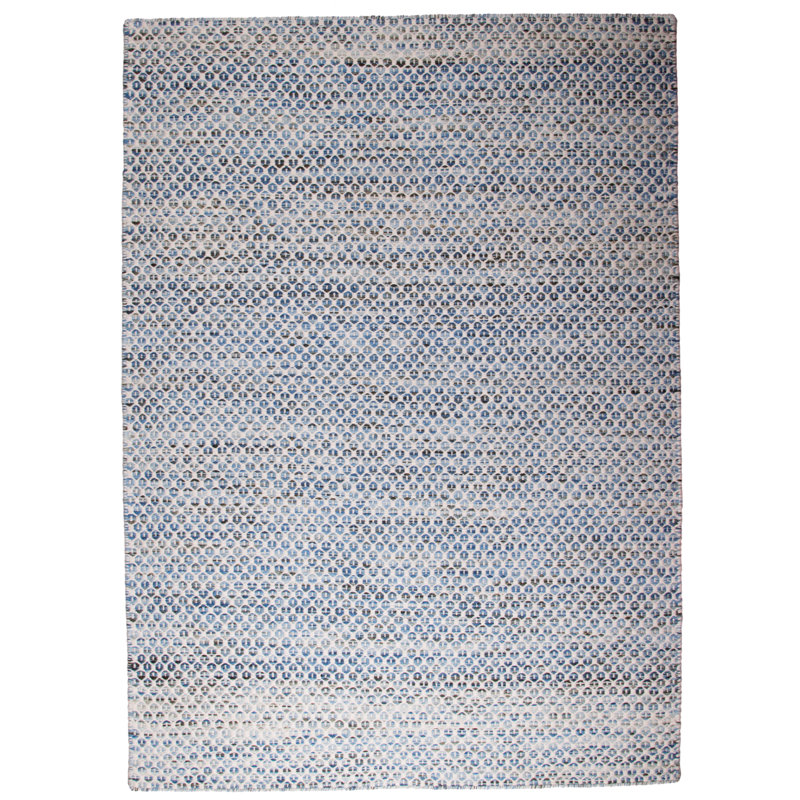 Caillo Geometric Wool Hand Woven Area Rug, Rectangle 200 x 290cm