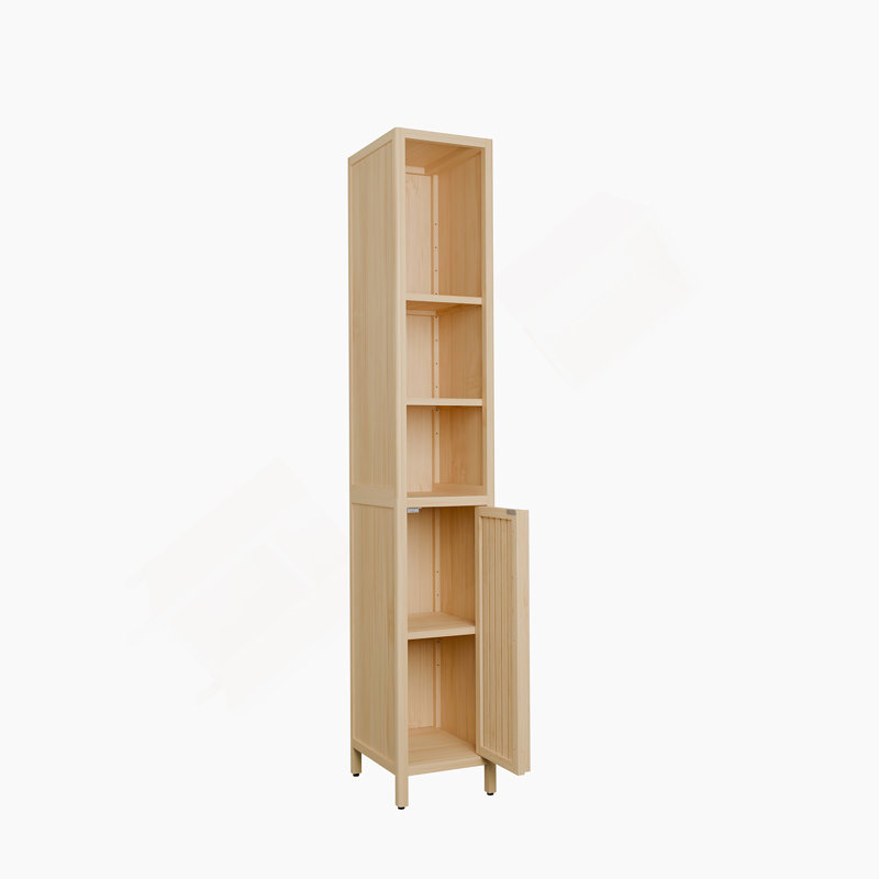 Storage Cabinet, Accent Cabinet With Shelf For Living Room, Kitchen, And Dining Room