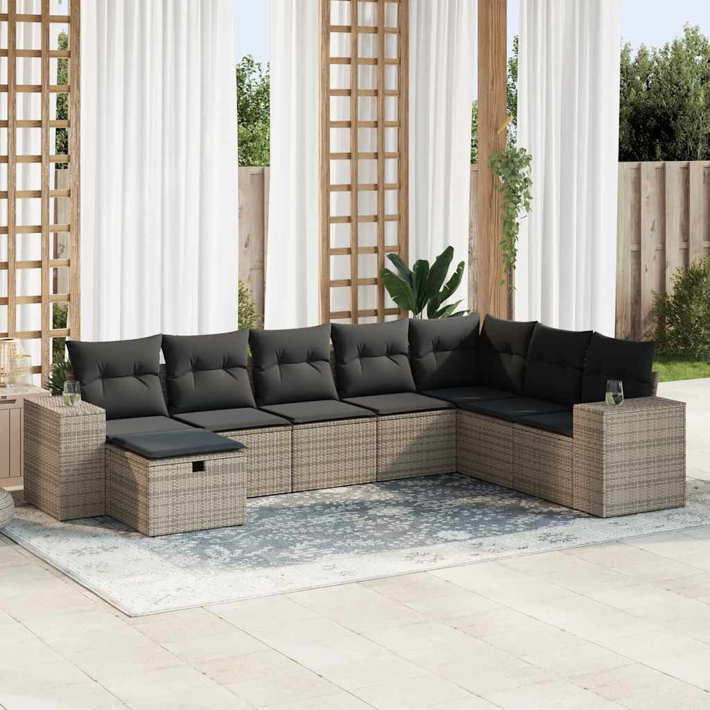 Gartensofa Arjona mit Kissen