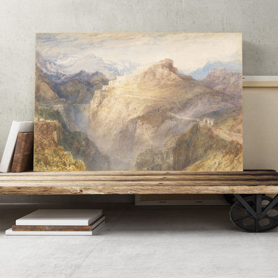 J.M.W. Turner - Wrapped Canvas Painting