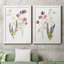 Toile encadrée de qualité supérieure Lobelia Garden I - prête à être accrochée-742976940-742976942