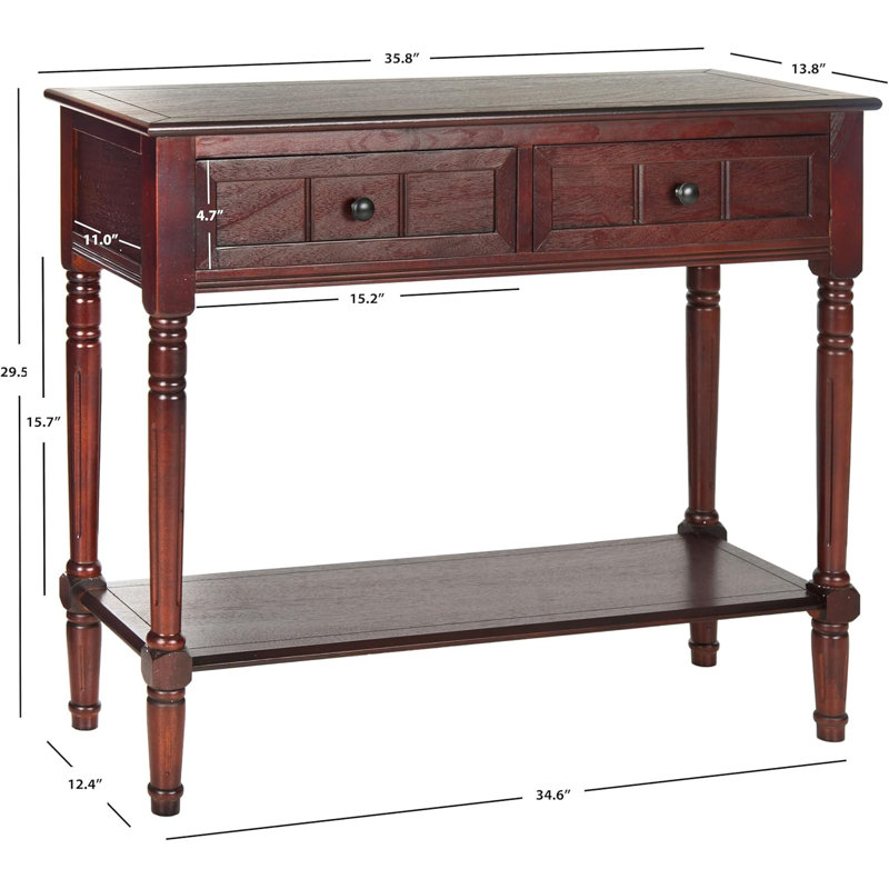 Drawer Foyer Table