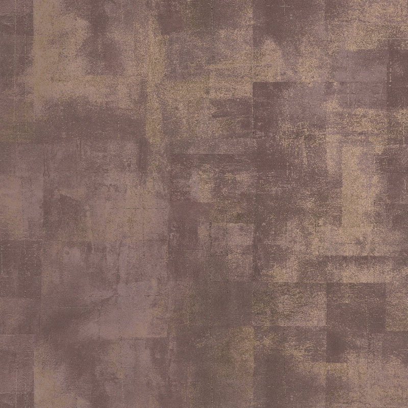 Rouleau de papier peint L 33 pi x l 21 po Teasley, Mauve