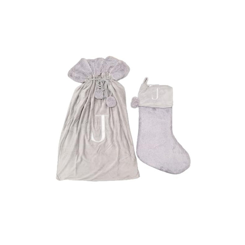 Faux Fur Stocking
