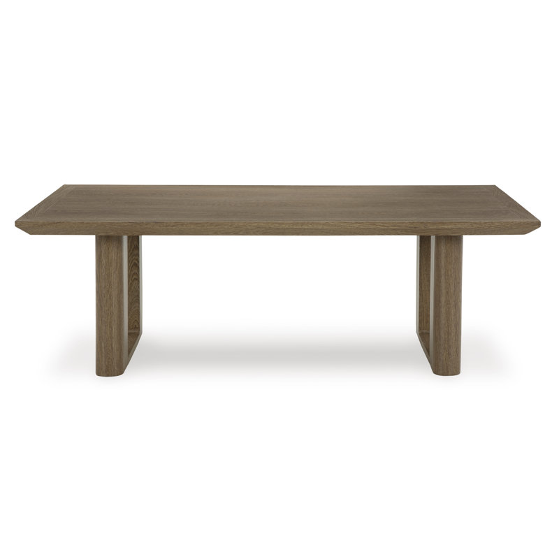 Table de salle à manger Ezekio, H 18 po x L 48,82 po x l 26,97 po