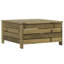 Bui Wood Outdoor Ottoman