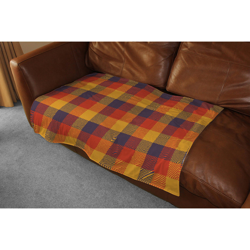 Plain Weave / Muslin Throw Blanket, 50" x 60"