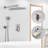 Diverter Complete Shower System-97967064