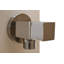 Solar Powered Stainless Steel Wall Mounted Outdoor Shower and Footwash Spout-71357001