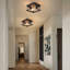 Jessie 2-Light 28cm Flush Mount