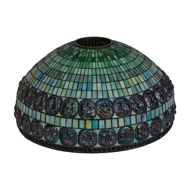 Abat-jour à double ceinture 26 "W Turtleback
