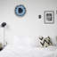 Décoration murale 12 x 12 po Agate Blue Gold