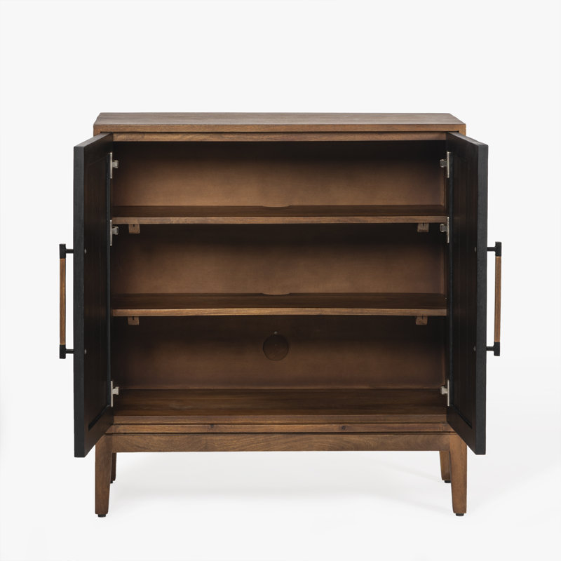 Armoire d'entrée en bois massif Naya