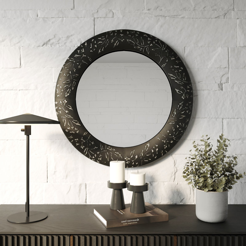 Miroir mural Verdant Bloom