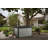 Keter Premier 200 Gallon Durable Resin Outdoor Storage and Organization Deck Box Ideal For Garden Patio Furniture and Supplies, Grey-1002633717