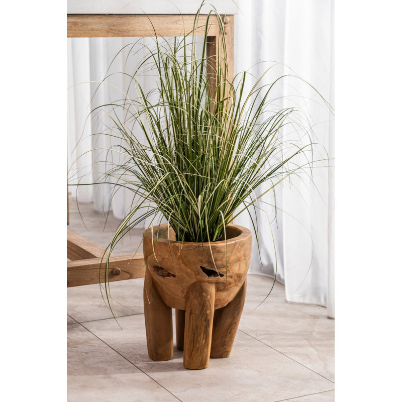 Teak Bowl, Natural