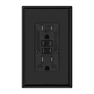 15 Tamper Resistant Duplex Outlet
